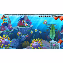 Nintendo New Super Mario Bros. U Deluxe Standard Allemand, Anglais, Chinois simplifié, Coréen, Espagnol, Français, Italien, Japonais, Néerlandais, Portugais, Russe Nintendo Switch - Vue supplémentaire 5