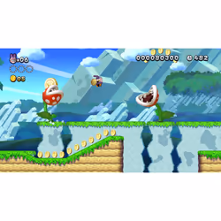 Nintendo New Super Mario Bros. U Deluxe Standard Allemand, Anglais, Chinois simplifié, Coréen, Espagnol, Français, Italien, Japonais, Néerlandais, Portugais, Russe Nintendo Switch - Vue supplémentaire 6