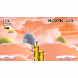 Nintendo New Super Mario Bros. U Deluxe Standard Allemand, Anglais, Chinois simplifié, Coréen, Espagnol, Français, Italien, Japonais, Néerlandais, Portugais, Russe Nintendo Switch - Vue supplémentaire 8