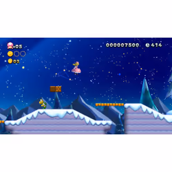 Nintendo New Super Mario Bros. U Deluxe Standard Allemand, Anglais, Chinois simplifié, Coréen, Espagnol, Français, Italien, Japonais, Néerlandais, Portugais, Russe Nintendo Switch - Vue supplémentaire 9