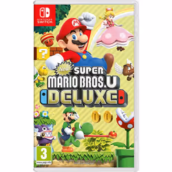 Nintendo New Super Mario Bros. U Deluxe, Nintendo Switch, Tout le monde