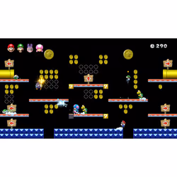 Nintendo New Super Mario Bros. U Deluxe Nintendo Switch - Vue supplémentaire 5