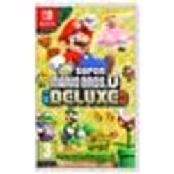 Jeu vidéo - Nintendo - NEW SUPER MARIO BROS. U DELUXE - Plateforme - 1-4 joueurs - PEGI 3+