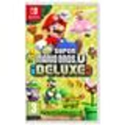Jeu vidéo - Nintendo - NEW SUPER MARIO BROS. U DELUXE - Plateforme - 1-4 joueurs - PEGI 3+