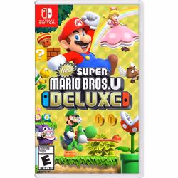 Nintendo New Super Mario Bros. U Deluxe, Switch, Nintendo Switch, Tout le monde