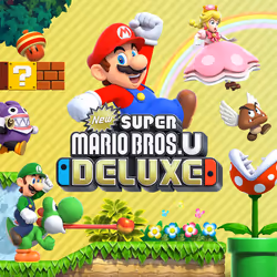 Nintendo New Super Mario Bros. U, Nintendo Switch, Mode Multiplayer, Tout le monde