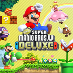 Nintendo New Super Mario Bros. U Deluxe Nintendo Switch