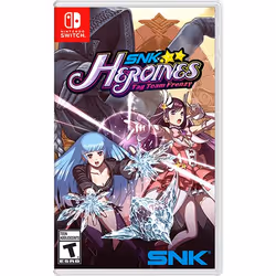 Nintendo SNK Heroines: Tag Team Frenzy, Switch, Nintendo Switch, Mode Multiplayer, T (Teen)