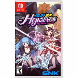Nintendo SNK HEROINES Tag Team Frenzy, Nintendo Switch, Mode Multiplayer, T (Teen)