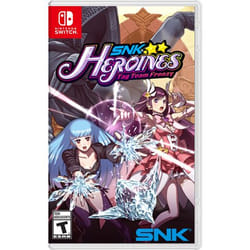 Nintendo SNK HEROINES Tag Team Frenzy Standard Nintendo Switch
