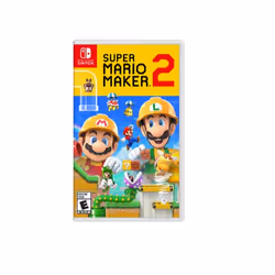 Nintendo Super Mario Maker 2, Nintendo Switch, Mode Multiplayer, Tout le monde