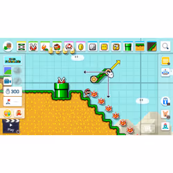 Nintendo Super Mario Maker 2 Standard Nintendo Switch