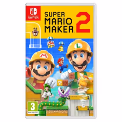 Nintendo Super Mario Maker 2, Nintendo Switch, Tout le monde, Support physique