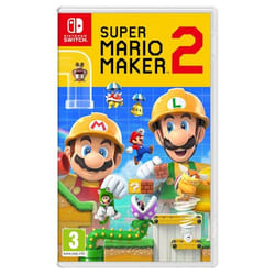 Nintendo Super Mario Maker 2 Standard Allemand, Anglais, Chinois simplifié, Coréen, Espagnol, Français, Italien, Japonais, Néerlandais, Russe Nintendo Switch
