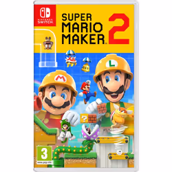 Nintendo Super Mario Maker 2, Nintendo Switch, Tout le monde, Support physique