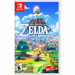 Nintendo The Legend of Zelda: Link's Awakening, Switch, Nintendo Switch, Tout le monde, Support physique