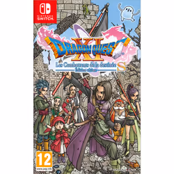 Nintendo Dragon Quest XI S: Les Combattants de la destinée - Édition ultime, Nintendo Switch, T (Teen), Support physique