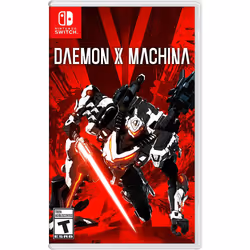 Nintendo Daemon X Machina, Nintendo Switch, Mode Multiplayer, T (Teen)