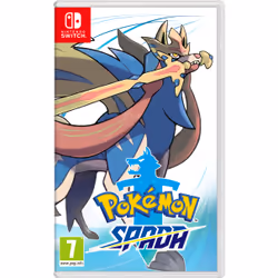 Nintendo Pokémon Spada, Nintendo Switch, Mode Multiplayer, Tout le monde, Support physique