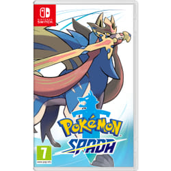Nintendo Pokémon Spada Standard Chinois simplifié, Chinois traditionnel, Allemand, Anglais, Espagnol, Français, Italien, Japonais, Coréen Nintendo Switch