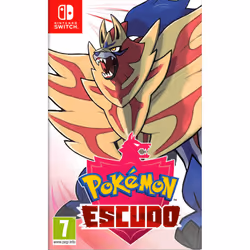 Nintendo Pokémon Bouclier, Nintendo Switch, Tout le monde, Support physique