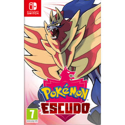 Nintendo Pokémon Bouclier Standard Allemand, Anglais, Coréen, Espagnol, Français, Italien, Japonais Nintendo Switch