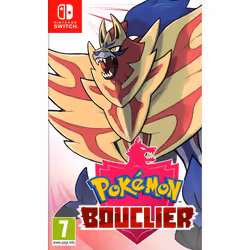 Nintendo Pokémon Bouclier, Nintendo Switch, Tout le monde, Support physique