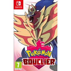 Nintendo Pokémon Bouclier Standard Allemand, Anglais, Coréen, Espagnol, Français, Italien, Japonais Nintendo Switch