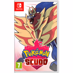 Nintendo Pokémon Scudo, Nintendo Switch, Mode Multiplayer, Tout le monde, Support physique