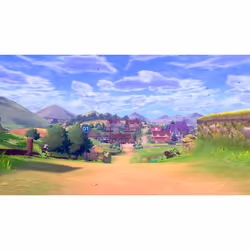 Nintendo Pokémon Scudo Standard Chinois simplifié, Chinois traditionnel, Allemand, Anglais, Espagnol, Français, Italien, Japonais, Coréen Nintendo Switch