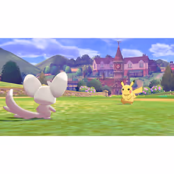 Nintendo Pokémon Scudo Standard Chinois simplifié, Chinois traditionnel, Allemand, Anglais, Espagnol, Français, Italien, Japonais, Coréen Nintendo Switch
