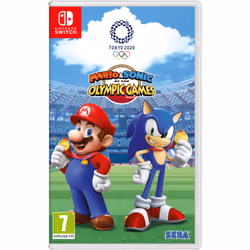SEGA Mario & Sonic at the Olympic Games Tokyo 2020, Nintendo Switch, Mode Multiplayer, Tout le monde de plus de 10 ans, S ...