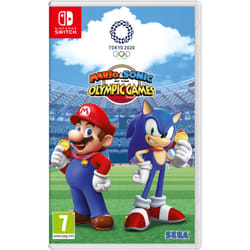 SEGA Mario & Sonic at the Olympic Games Tokyo 2020 Standard Allemand, Néerlandais, Anglais, Espagnol, Français, Italien, Portugais, Russe Nintendo Switch