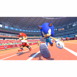 SEGA Mario & Sonic at the Olympic Games Tokyo 2020 Standard Allemand, Néerlandais, Anglais, Espagnol, Français, Italien, Portugais, Russe Nintendo Switch