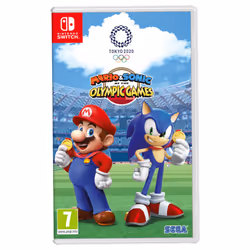 Nintendo Mario &amp; Sonic aux Jeux Olympiques de Tokyo 2020, Nintendo Switch, Mode Multiplayer, Tout le monde de plus de 10  ...