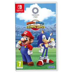 Nintendo Mario & Sonic aux Jeux Olympiques de Tokyo 2020