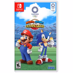 Nintendo Mario & Sonic at the Olympic Games Tokyo 2020, Nintendo Switch, Mode Multiplayer, Tout le monde de plus de 10 an ...
