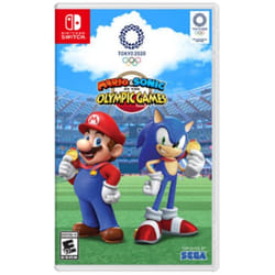 Nintendo Mario & Sonic at the Olympic Games Tokyo 2020 Standard Anglais, Italien Nintendo Switch