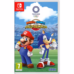 Nintendo Mario &amp; Sonic aux Jeux Olympiques de Tokyo 2020, Nintendo Switch, Mode Multiplayer, Tout le monde de plus de 10  ...