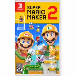 Nintendo Super Mario Maker 2, Nintendo Switch, Mode Multiplayer, RP (Classement à venir)