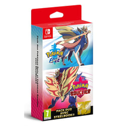 Nintendo Pokémon Épée & Bouclier Double Pack Bundle Nintendo Switch