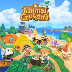 Nintendo Animal Crossing: New Horizons Standard Anglais, Italien Nintendo Switch