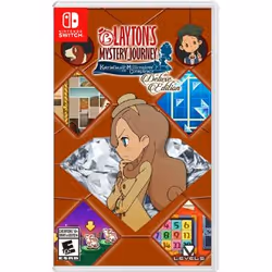 Nintendo LAYTON’S MYSTERY JOURNEY: Katrielle and the Millionaires’ Conspiracy - Deluxe Edition, Nintendo Switch, Tout le mond ...