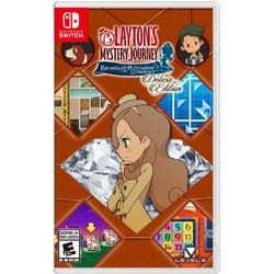 Nintendo LAYTON’S MYSTERY JOURNEY: Katrielle and the Millionaires’ Conspiracy - Deluxe Edition Anglais, Français Nintendo Switch