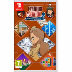 Nintendo LAYTON’S MYSTERY JOURNEY: Katrielle and the Millionaires’ Conspiracy - Deluxe Edition Anglais, Français Nintendo Switch