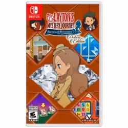 Nintendo LAYTON’S MYSTERY JOURNEY™: Katrielle and the Millionaires’ Conspiracy, Nintendo Switch, Tout le monde de plus de 10 ...