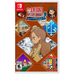 Nintendo LAYTON’S MYSTERY JOURNEY™: Katrielle and the Millionaires’ Conspiracy Deluxe Anglais, Italien Nintendo Switch