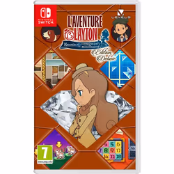 Nintendo LAYTON'S MYSTERY JOURNEY: Katrielle and the Millionaires' Conspiracy - Deluxe Edition, Nintendo Switch, Tout le mond ...