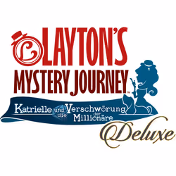Nintendo LAYTON'S MYSTERY JOURNEY: Katrielle and the Millionaires' Conspiracy - Deluxe Edition Premium Multilingue Nintendo Switch