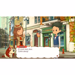 Nintendo LAYTON'S MYSTERY JOURNEY: Katrielle and the Millionaires' Conspiracy - Deluxe Edition Premium Multilingue Nintendo Switch